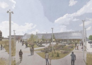 Commercial architecture